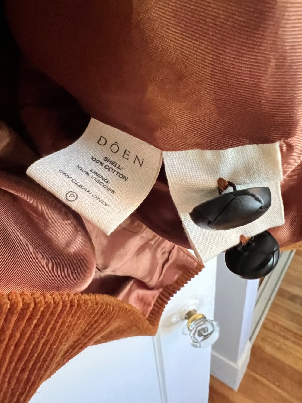 Doen - Duccio Blazer - Small - EUC - Picture 5 of 5